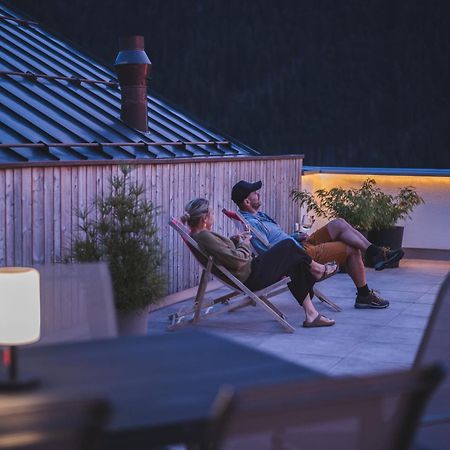 Tante Anna - Retreats Mit Weitblick Aparthotel Sankt Gallenkirch Luaran gambar