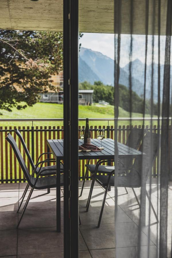 Tante Anna - Retreats Mit Weitblick Aparthotel Sankt Gallenkirch Luaran gambar