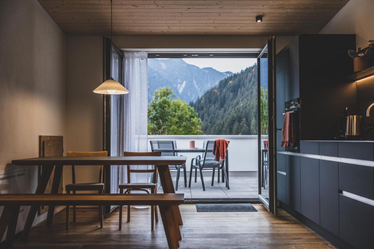 Tante Anna - Retreats Mit Weitblick Aparthotel Sankt Gallenkirch Luaran gambar