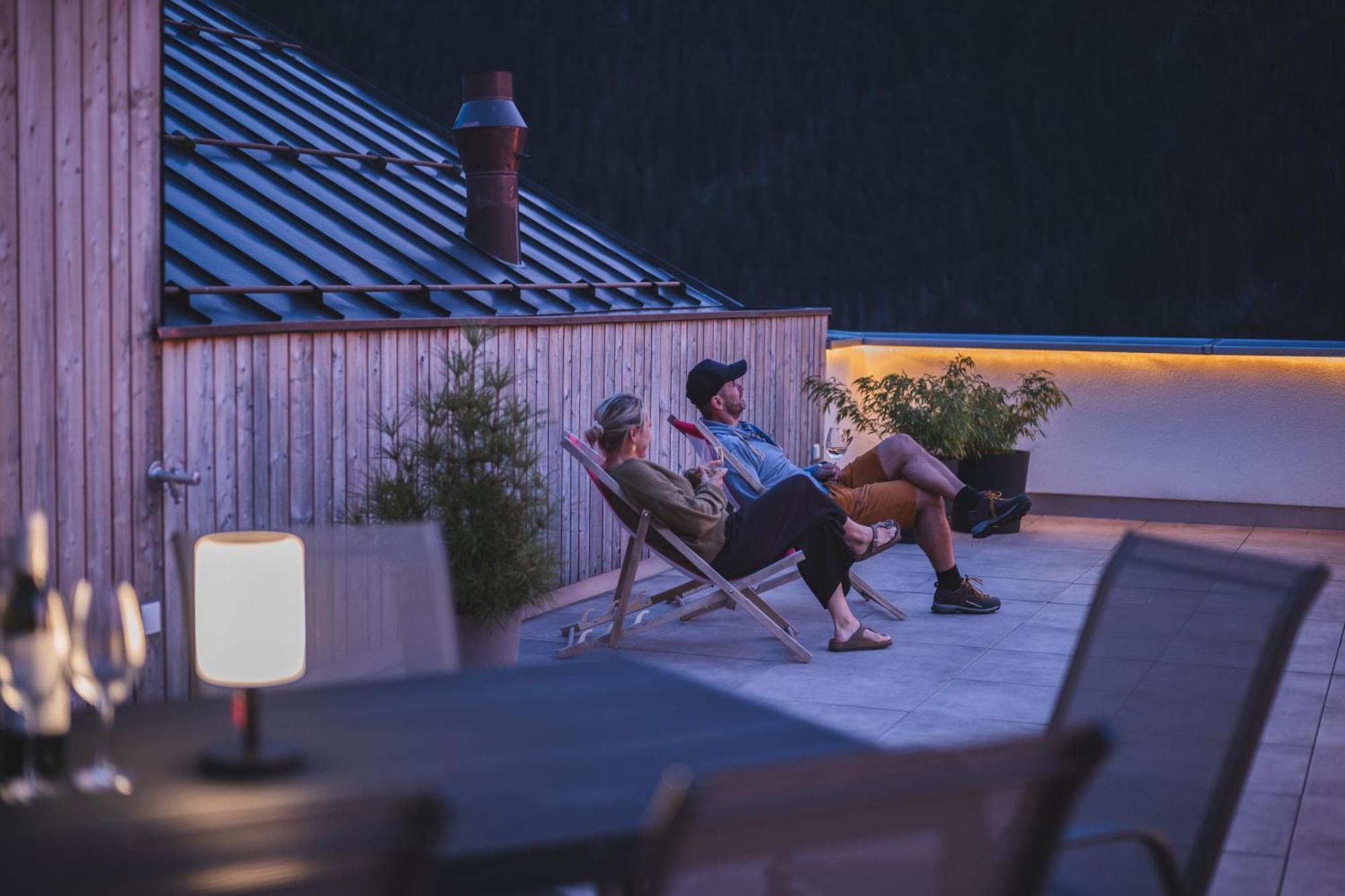 Tante Anna - Retreats Mit Weitblick Aparthotel Sankt Gallenkirch Luaran gambar
