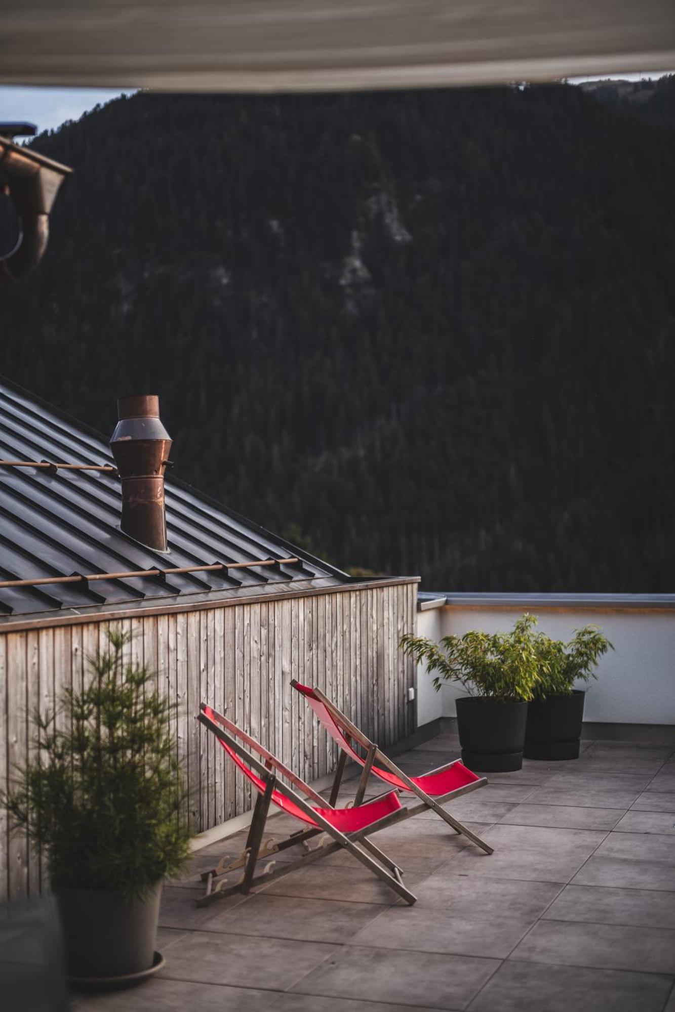 Tante Anna - Retreats Mit Weitblick Aparthotel Sankt Gallenkirch Luaran gambar